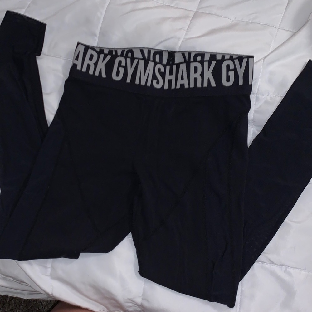 Black Leggings GYMSHARK